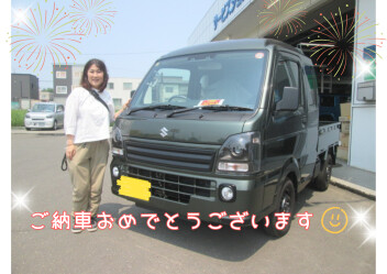 ご納車おめでとうございます♪